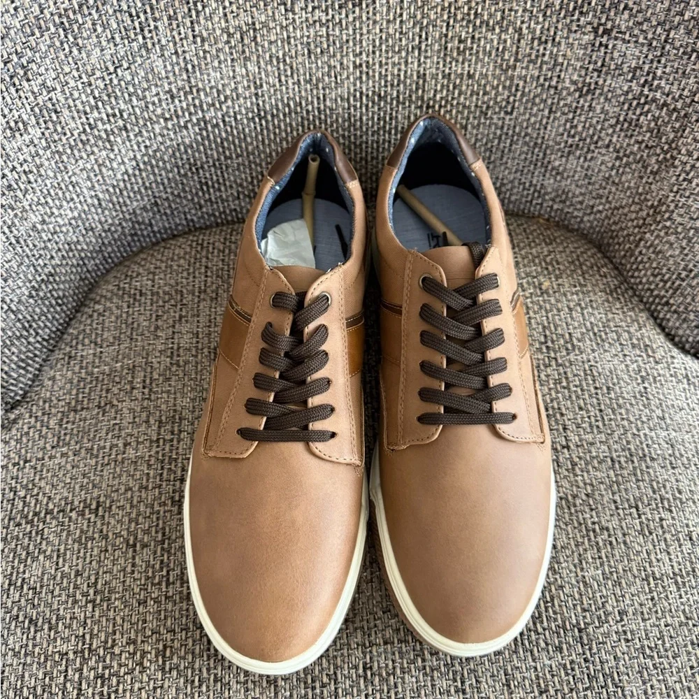 New Rye by Hawker Rye‎ Casual Sneakers Oxfords Size 10.5